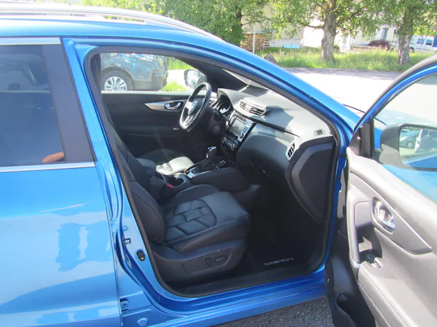 Nissan Qashqai 1.6 dCi tekna Xtronic CVT