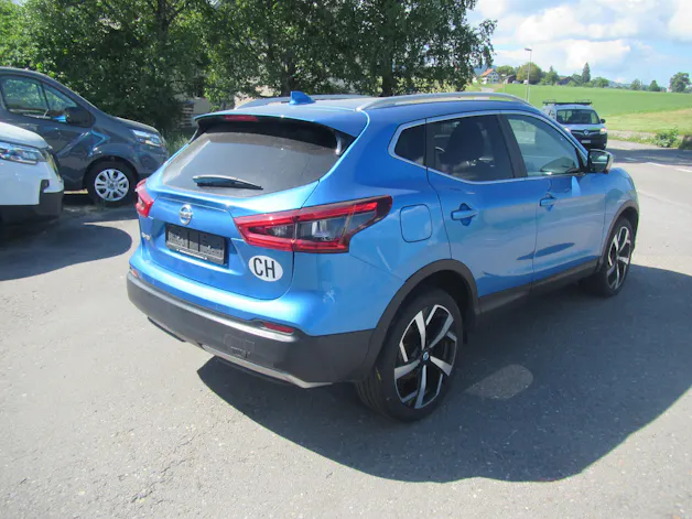 Nissan Qashqai 1.6 dCi tekna Xtronic CVT