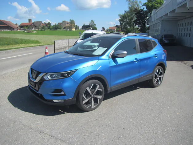 Nissan Qashqai 1.6 dCi tekna Xtronic CVT
