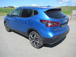 Nissan Qashqai 1.6 dCi tekna Xtronic CVT
