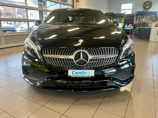 Mercedes-Benz A 250 AMG Line Handschaltung sehr selten