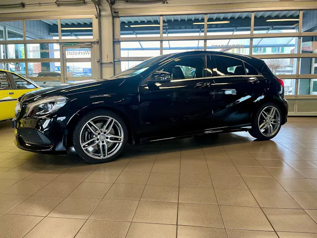Mercedes-Benz A 250 AMG Line Handschaltung sehr selten