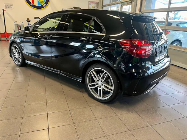 Mercedes-Benz A 250 AMG Line Handschaltung sehr selten