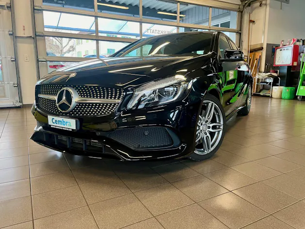 Mercedes-Benz A 250 AMG Line Handschaltung sehr selten