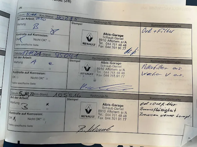 Renault Kadjar 1.2 16V Turbo Zen