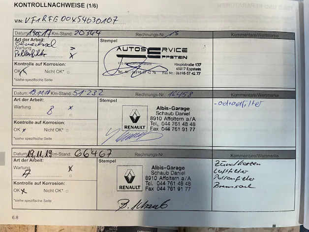 Renault Kadjar 1.2 16V Turbo Zen