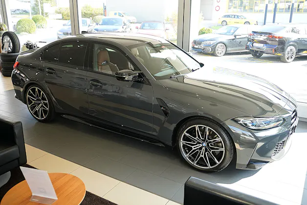 BMW M3 Competition M xDrive