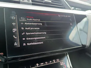 Audi e-tron 55 Sportback S Line quattro