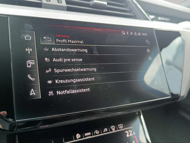 Audi e-tron 55 Sportback S Line quattro