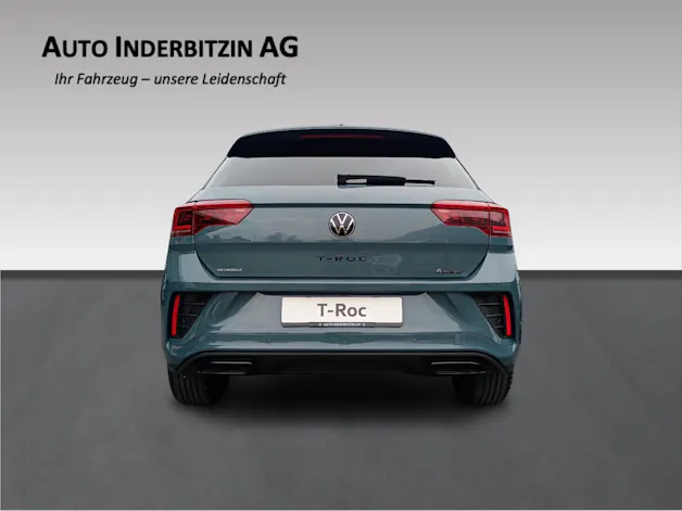 VW T-Roc 2.0 TSI R-Line DSG 4Motion