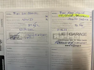 Fiat 595 1.4 16V Turbo Abarth Turismo 160PS