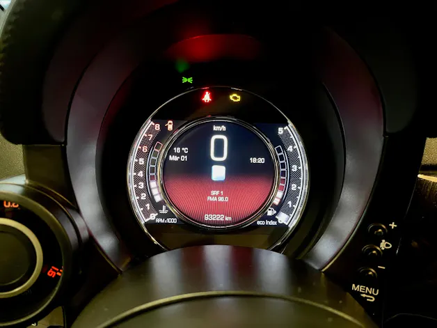 Fiat 595 1.4 16V Turbo Abarth Turismo 160PS