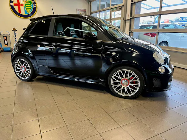 Fiat 595 1.4 16V Turbo Abarth Turismo 160PS
