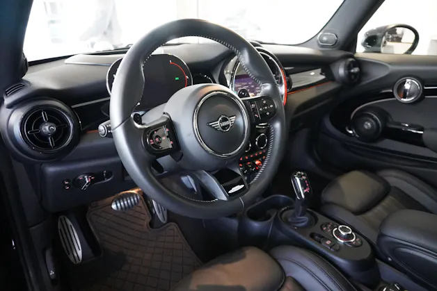 Mini Cooper John Cooper Works Steptronic