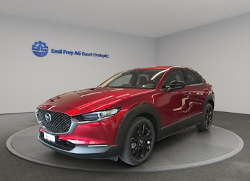 Fahrzeugbild MAZDA CX-30 2.0 186 Homura AWD / Ab 1.9% Leasingzins Fahrzeugbild MAZDA CX-30 2.0 186 Homura AWD / Ab 1.9% Leasingzins