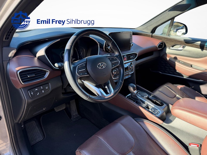 Fahrzeugbild HYUNDAI SANTA FE