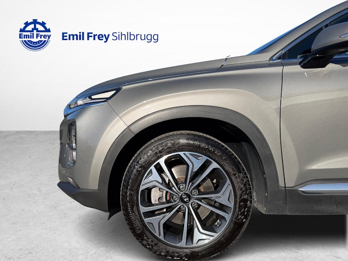 Fahrzeugbild HYUNDAI SANTA FE