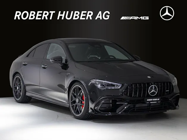 Mercedes-Benz CLA 45 S AMG 4MATIC+ Coupé