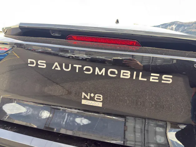 DS Automobiles No8 E-Tense Étoile 4x4