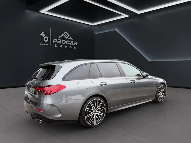 Mercedes-Benz C 43 AMG 4matic Kombi
