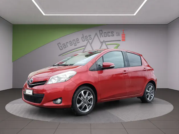 Toyota Yaris 1.33 VVT-i Style