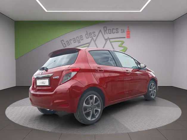 Toyota Yaris 1.33 VVT-i Style