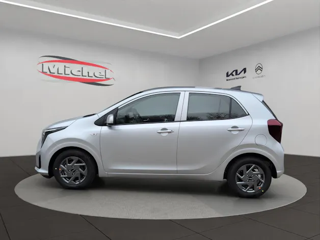 Kia Picanto 1.0 GDi First Edition Automat / Sonderrabatt von CHF 1'000.- beim Kauf bis 30.06.26 / 0.99% Leasing-Aktion