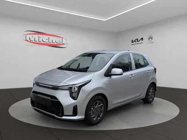 Kia Picanto 1.0 GDi First Edition Automat / Sonderrabatt von CHF 1'000.- beim Kauf bis 30.06.26 / 0.99% Leasing-Aktion