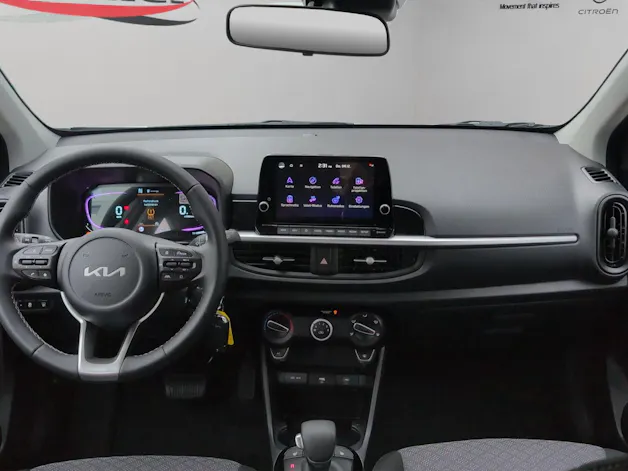 Kia Picanto 1.0 GDi First Edition Automat / Sonderrabatt von CHF 1'000.- beim Kauf bis 30.06.26 / 0.99% Leasing-Aktion