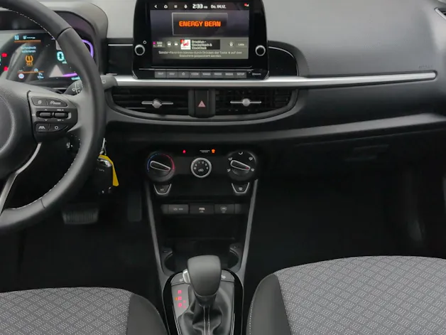 Kia Picanto 1.0 GDi First Edition Automat / Sonderrabatt von CHF 1'000.- beim Kauf bis 30.06.26 / 0.99% Leasing-Aktion