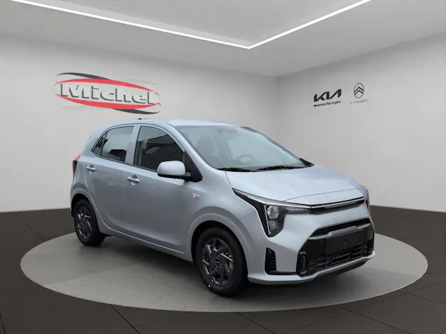 Kia Picanto 1.0 GDi First Edition Automat / Sonderrabatt von CHF 1'000.- beim Kauf bis 30.06.26 / 0.99% Leasing-Aktion