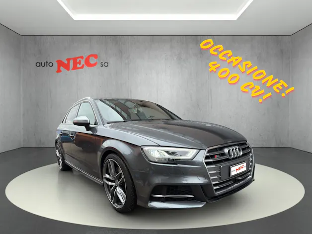 Audi S3 Sportback 2.0 T FSI quattro S-Tronic