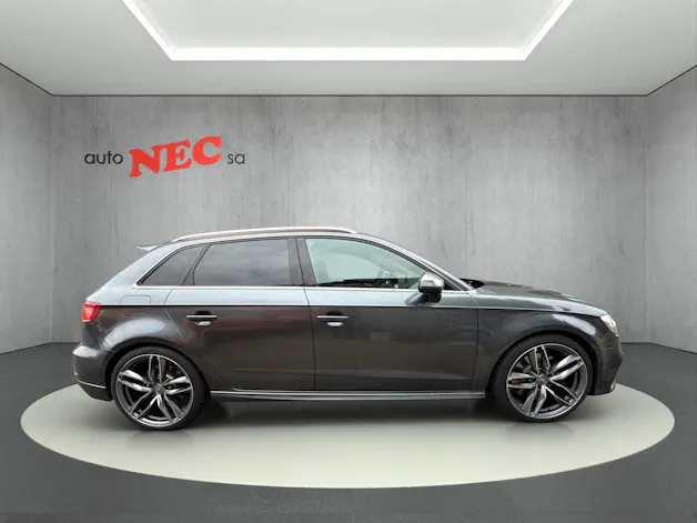 Audi S3 Sportback 2.0 T FSI quattro S-Tronic