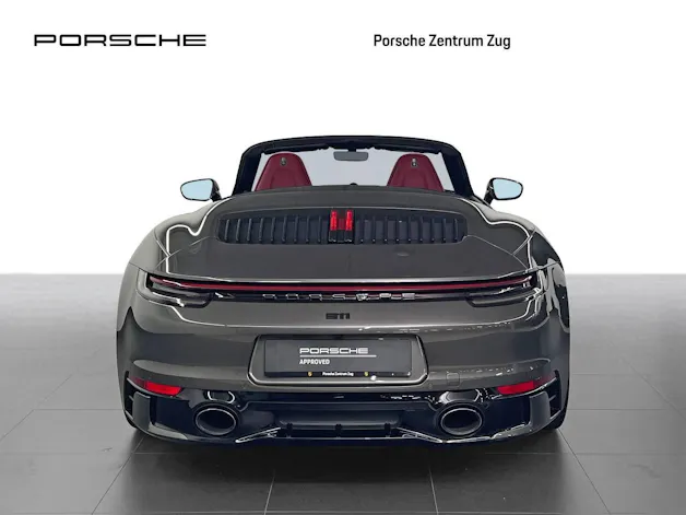 Porsche 911 Carrera 4S Cabriolet