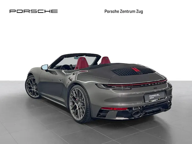 Porsche 911 Carrera 4S Cabriolet