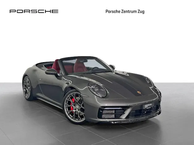 Porsche 911 Carrera 4S Cabriolet