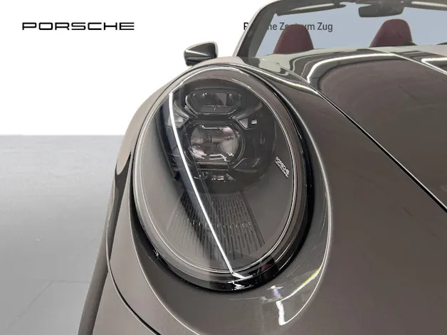 Porsche 911 Carrera 4S Cabriolet
