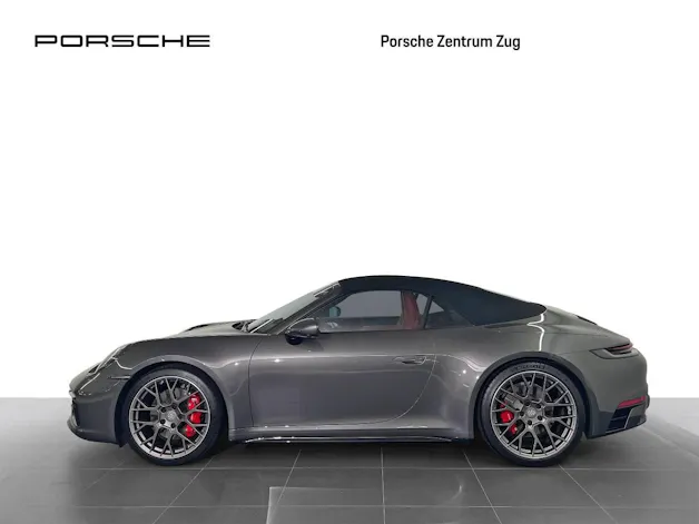 Porsche 911 Carrera 4S Cabriolet