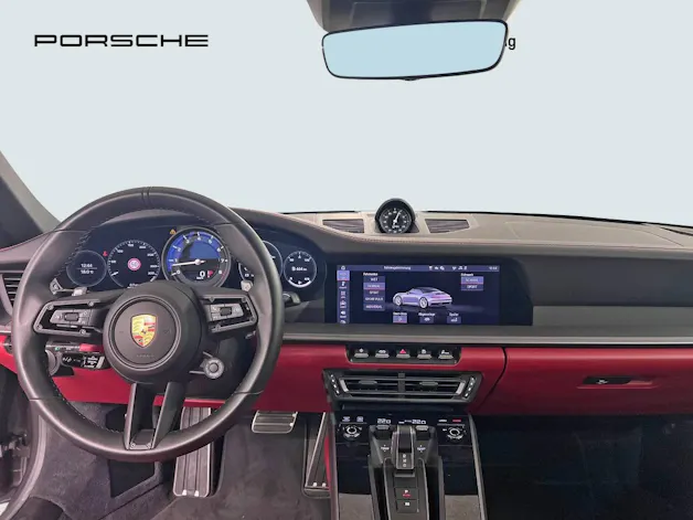 Porsche 911 Carrera 4S Cabriolet