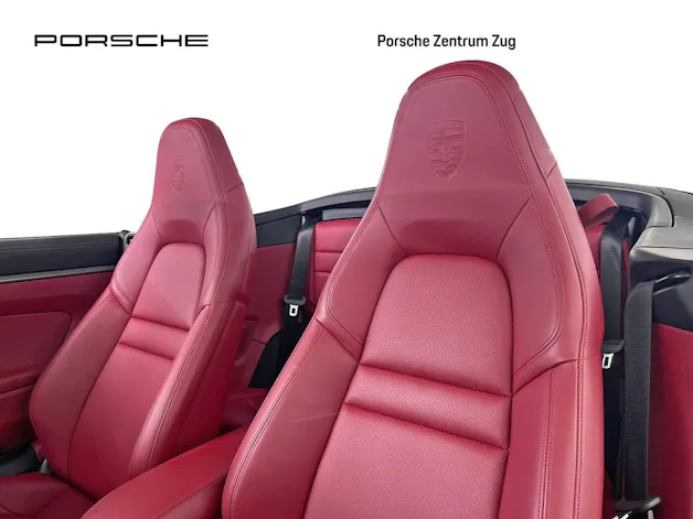 Porsche 911 Carrera 4S Cabriolet