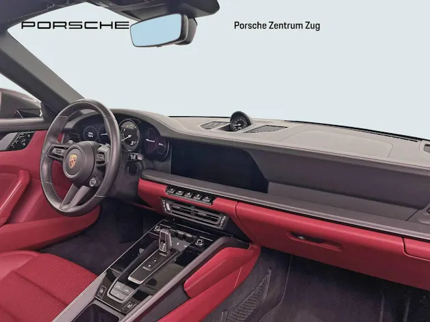 Porsche 911 Carrera 4S Cabriolet