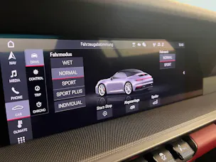 Porsche 911 Carrera 4S Cabriolet