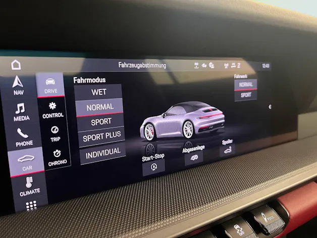 Porsche 911 Carrera 4S Cabriolet