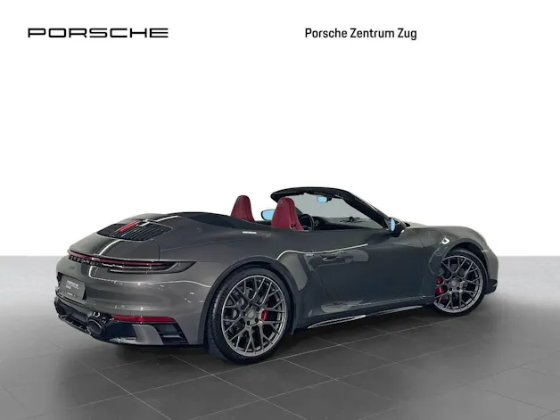 Porsche 911 Carrera 4S Cabriolet