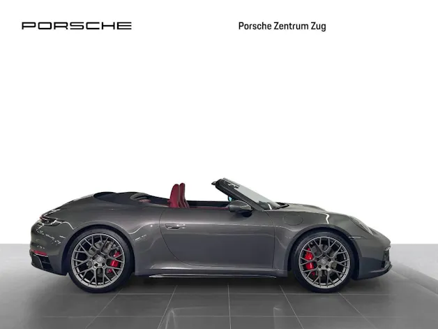 Porsche 911 Carrera 4S Cabriolet