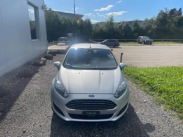 Ford Fiesta 1.0 EcoB 100 Trend