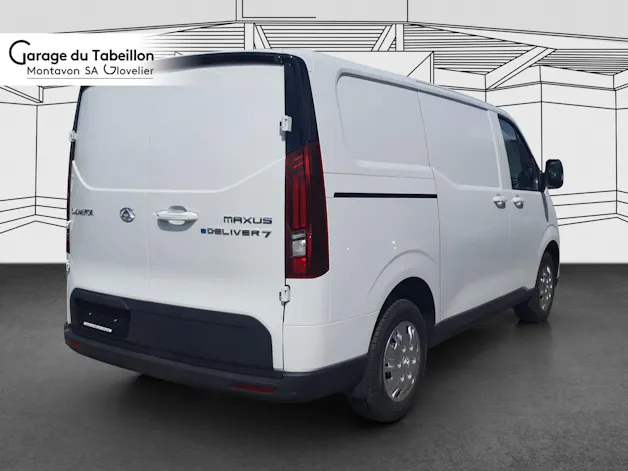 Maxus eDeliver 7 fourg. L1 E-Motor 77kWh