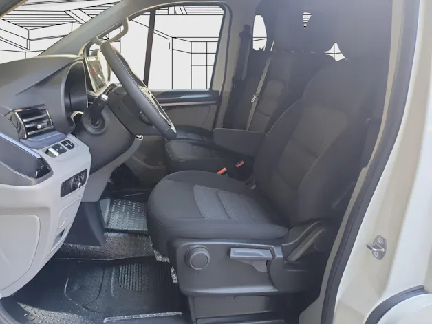 Maxus eDeliver 7 fourg. L1 E-Motor 77kWh