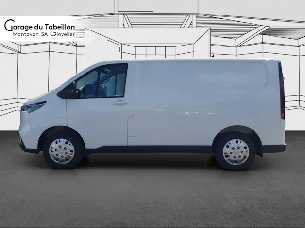 Maxus eDeliver 7 fourg. L1 E-Motor 77kWh