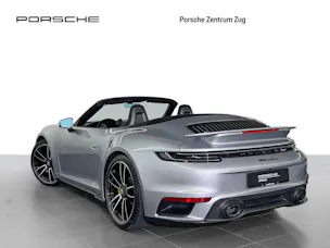 Porsche 911 Turbo S Cabriolet